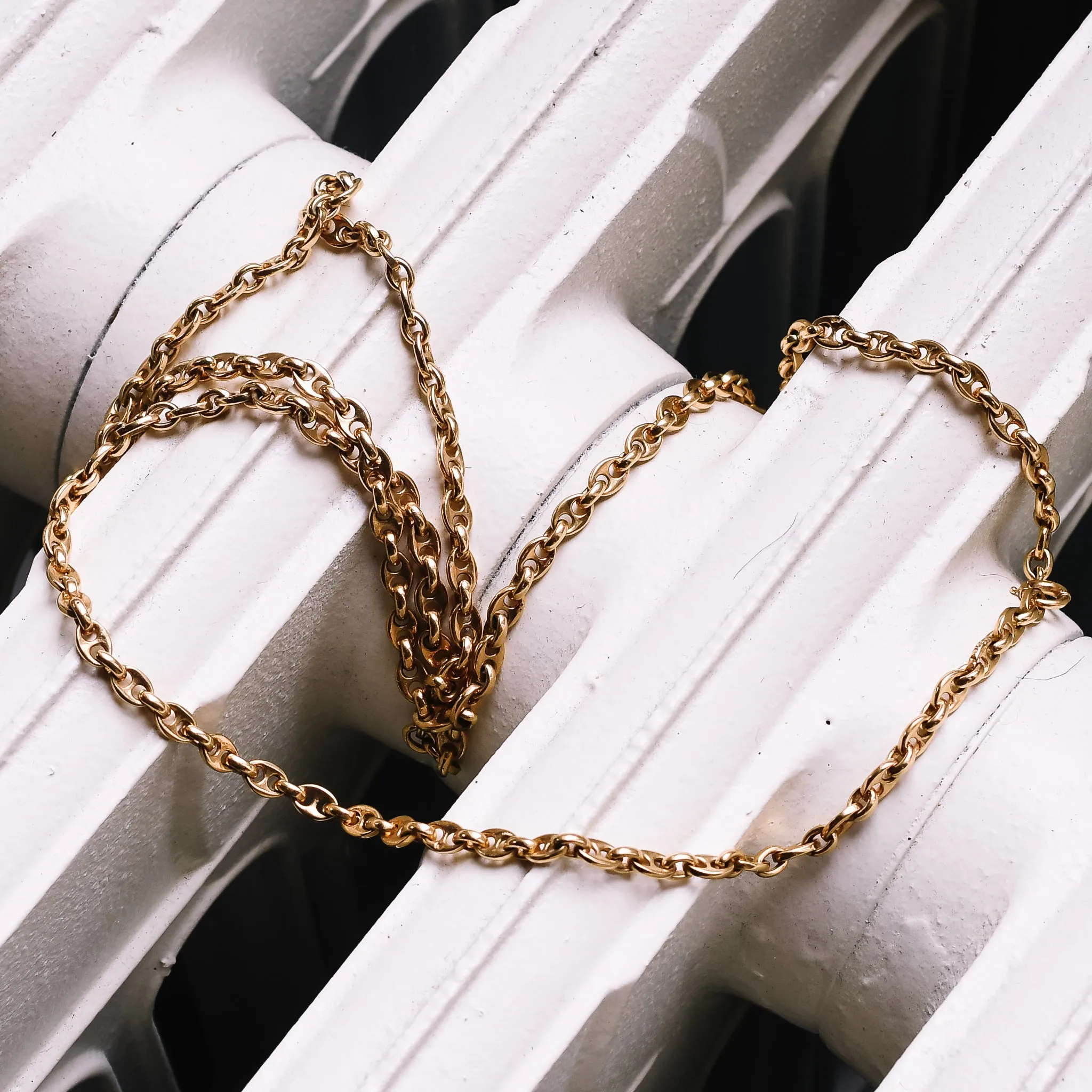 Vintage Van Cleef & Arpels Mariner Link Chain Necklace