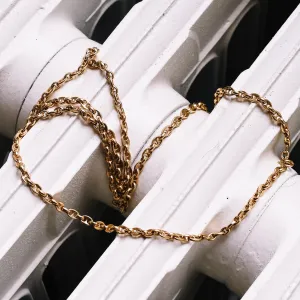 Vintage Van Cleef & Arpels Mariner Link Chain Necklace
