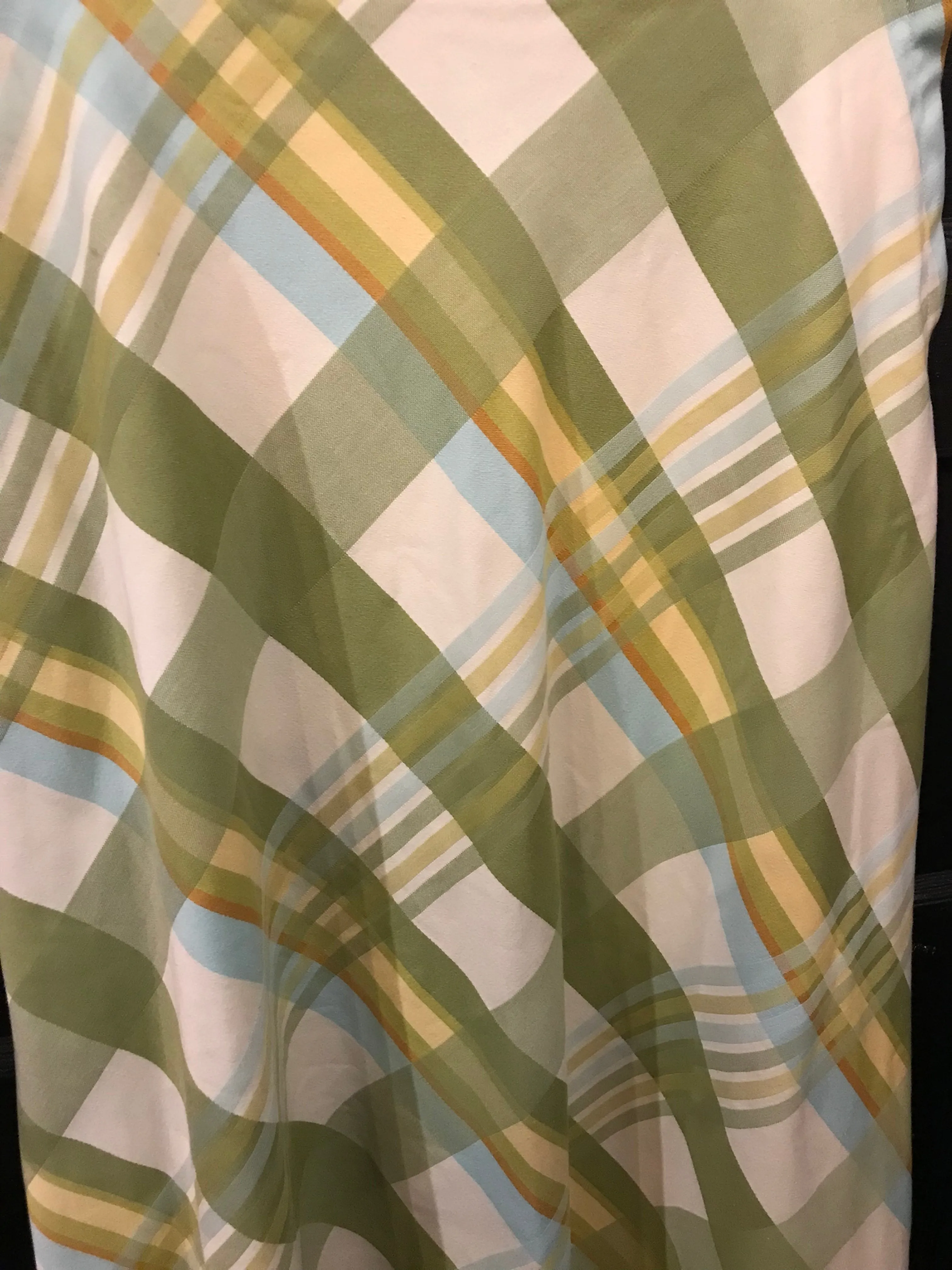 VTG Century Of Boston Plaid Skirt