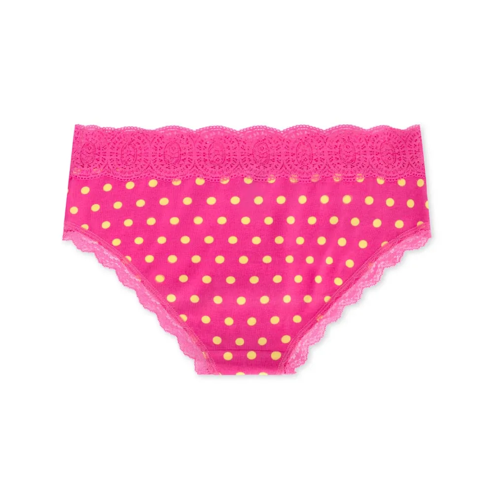 Waist No Time Hipster Panties