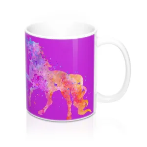 Watercolor Unicorn Mug