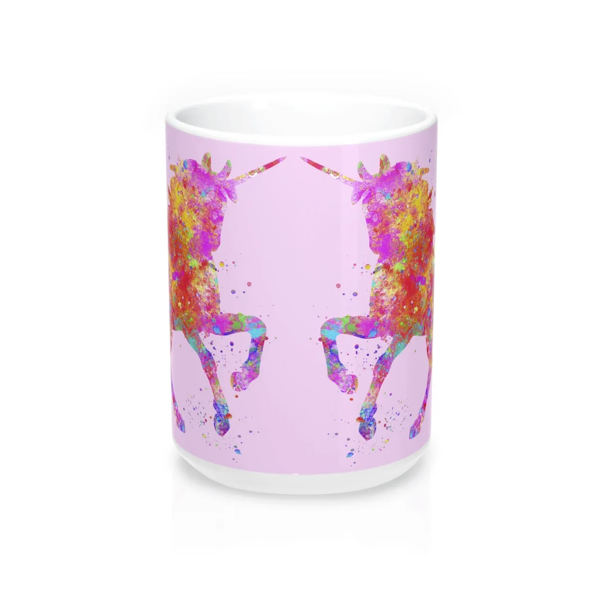 Watercolor Unicorn Mug