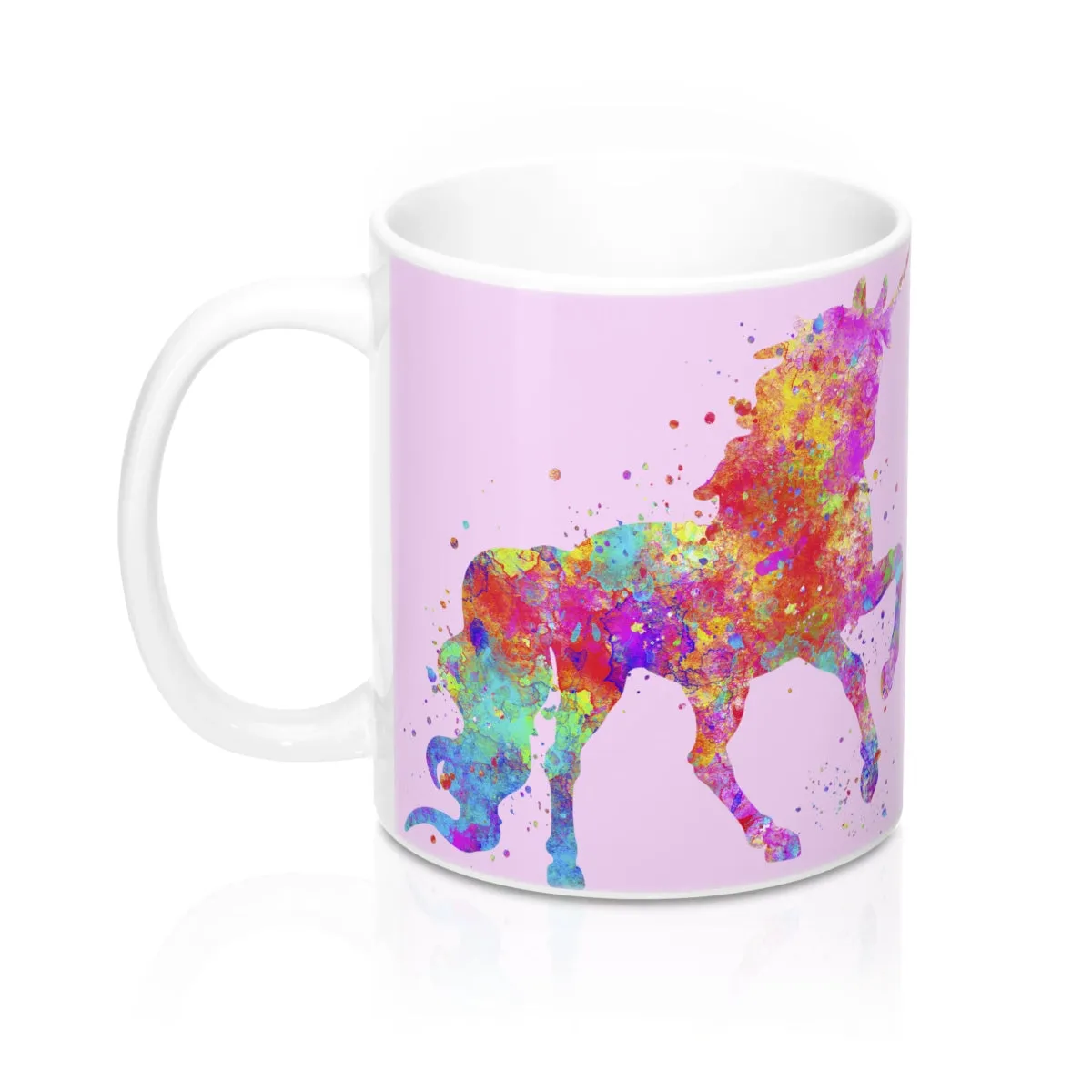 Watercolor Unicorn Mug