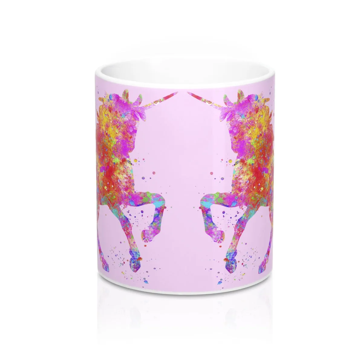Watercolor Unicorn Mug