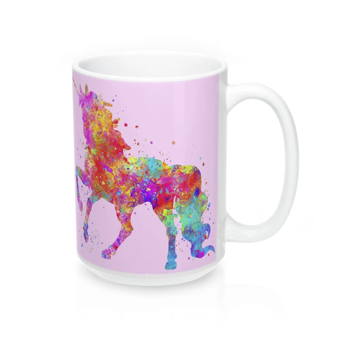 Watercolor Unicorn Mug