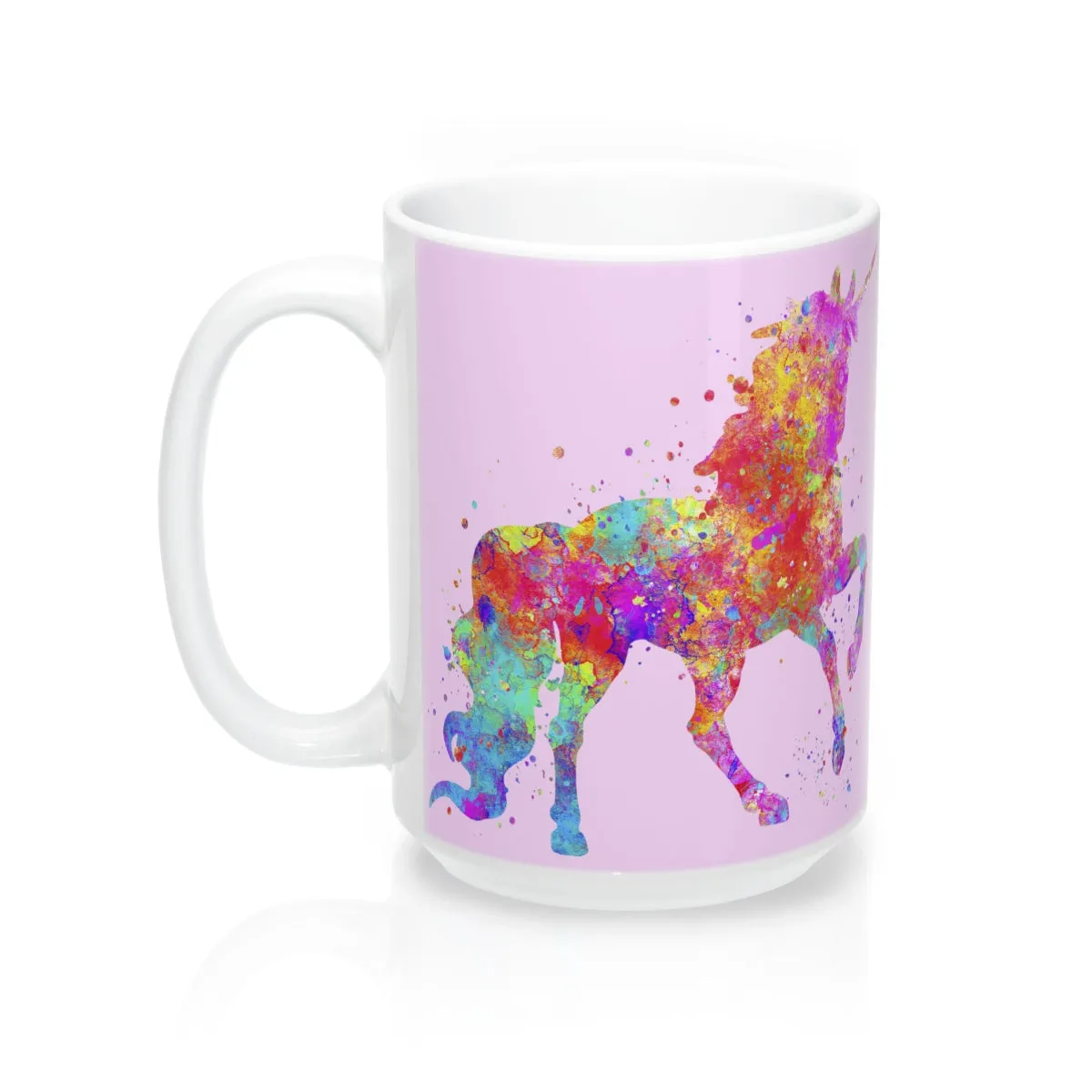 Watercolor Unicorn Mug