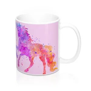 Watercolor Unicorn Mug