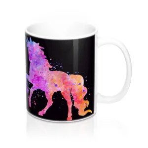 Watercolor Unicorn Mug