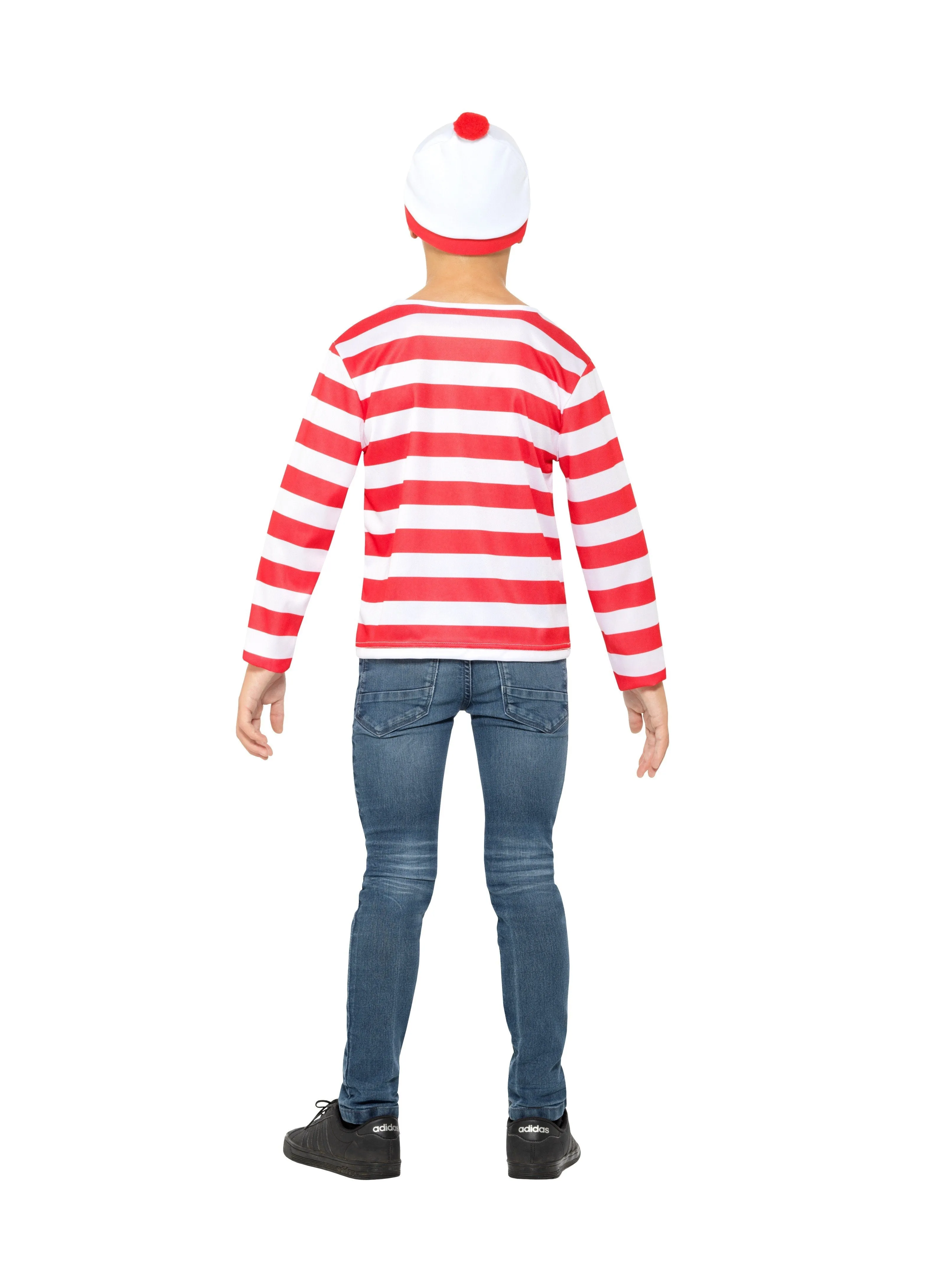 Where's Wally Children's Fancy Dress Costume Set
