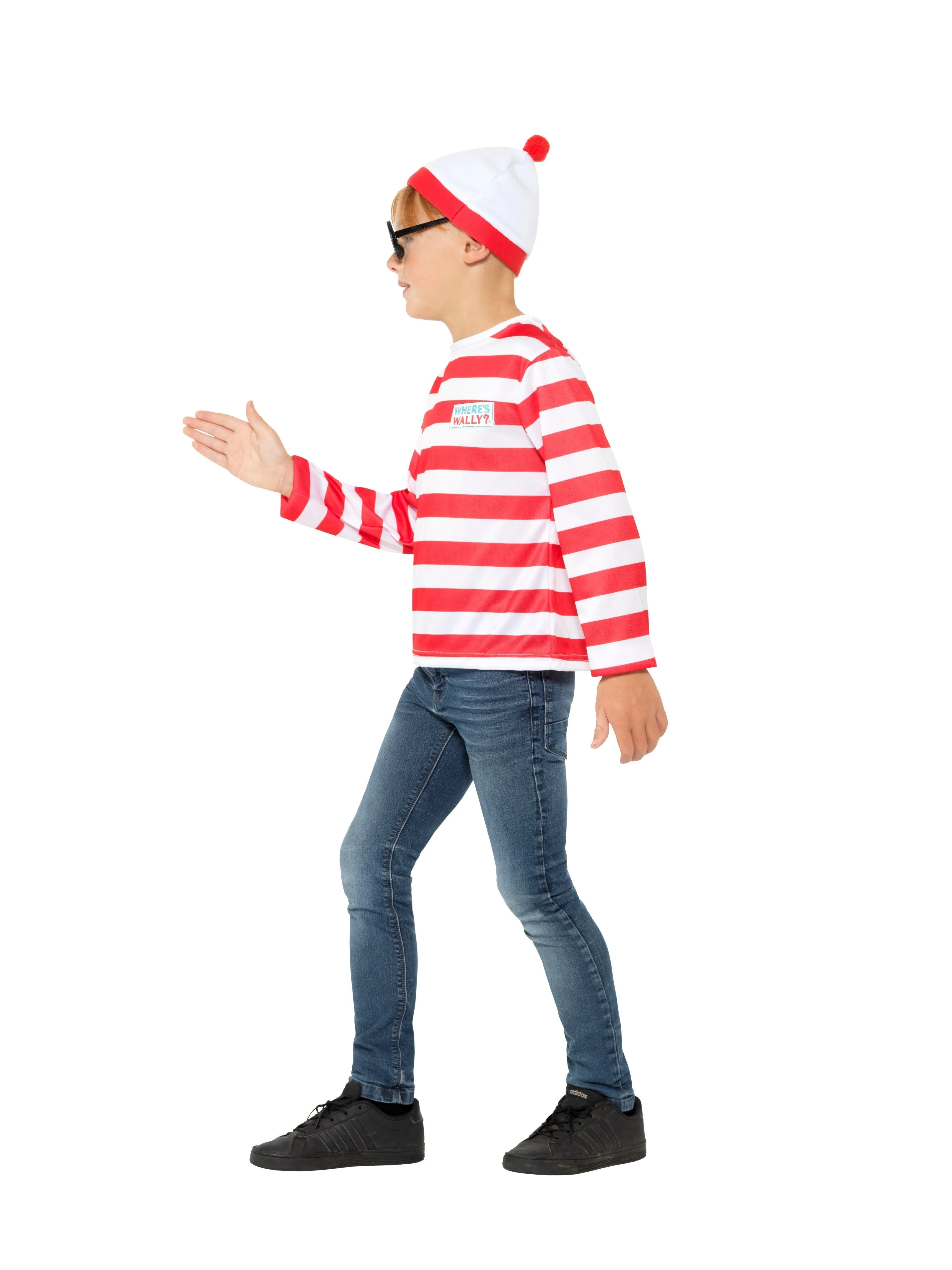 Where's Wally Children's Fancy Dress Costume Set