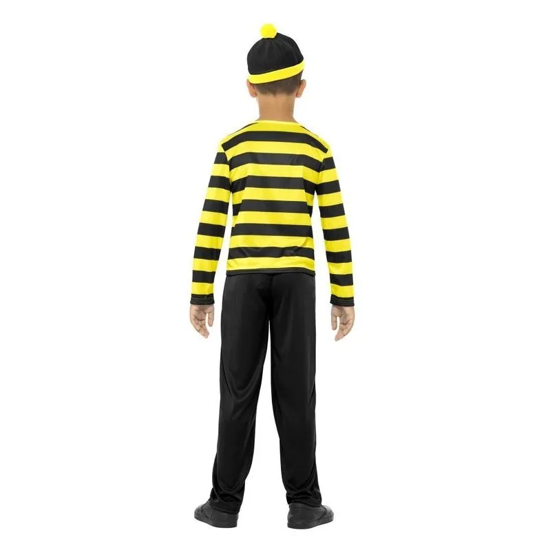 Where's Wally Odlaw Costume
