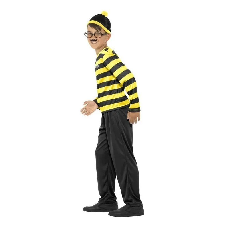 Where's Wally Odlaw Costume