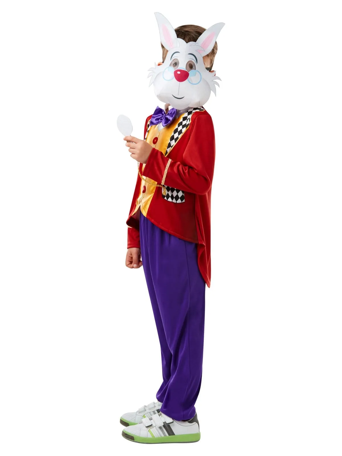 White Rabbit Alice in Wonderland Child's Costume