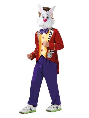 White Rabbit Alice in Wonderland Child's Costume