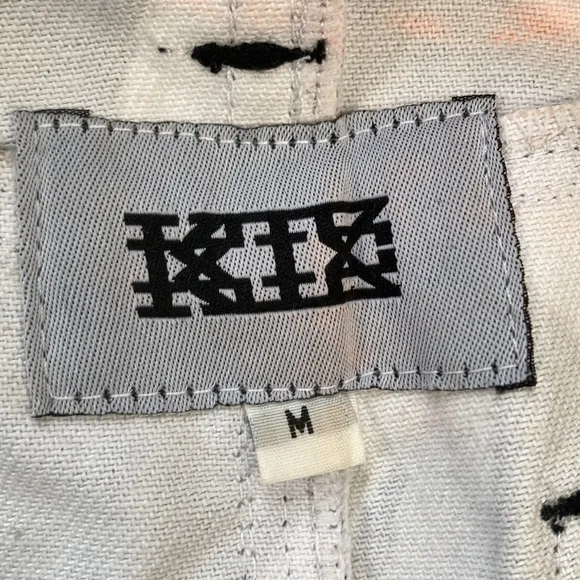 Y2K jean skirt
