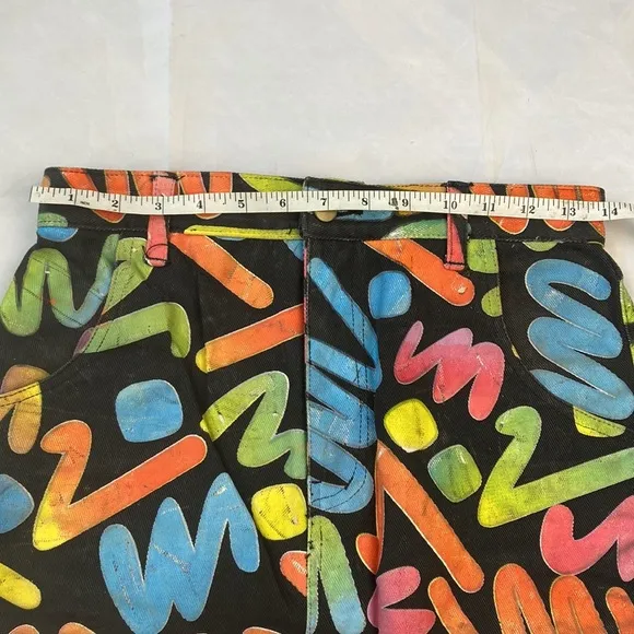 Y2K jean skirt