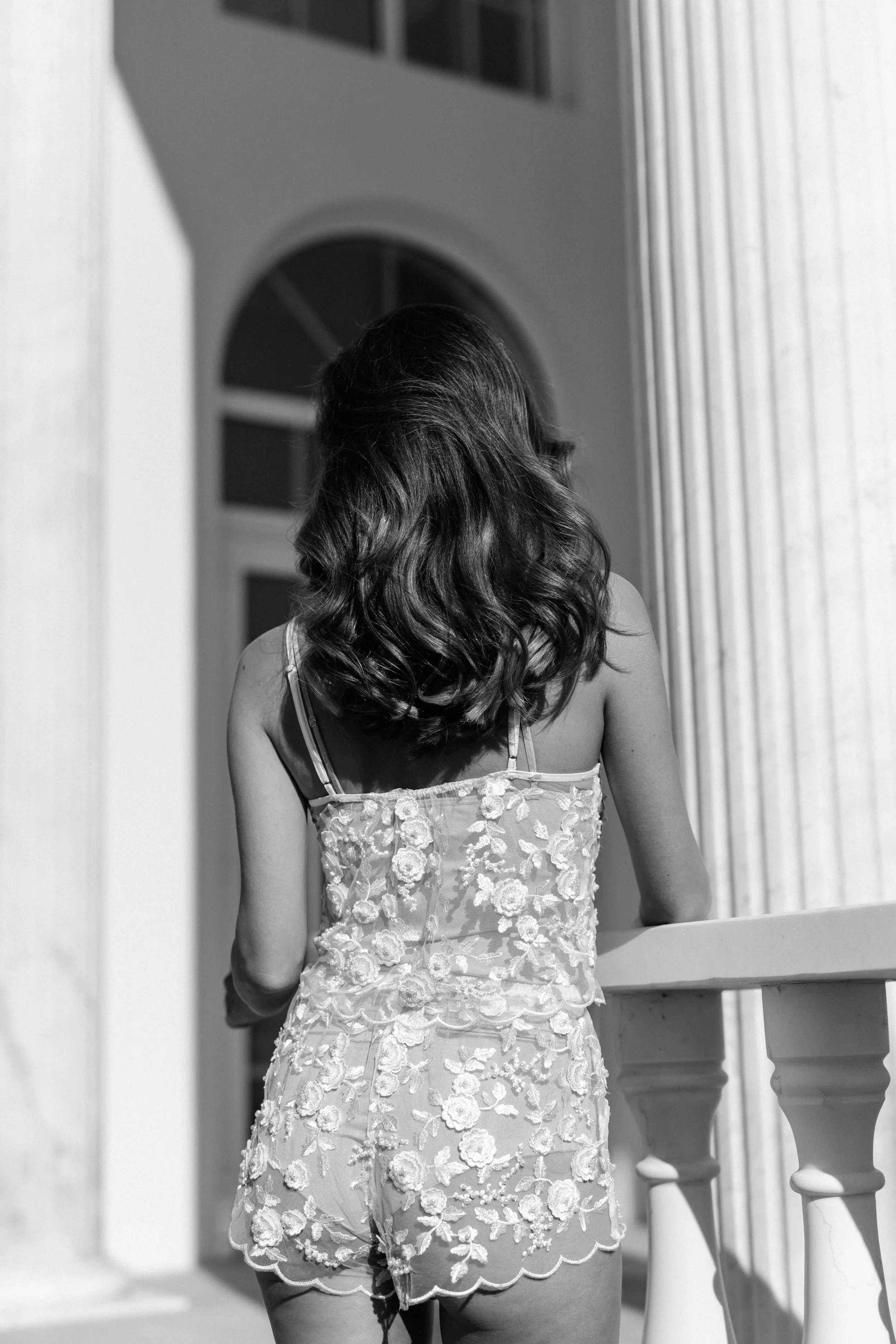 Zara Lace Beaded Bridal Set