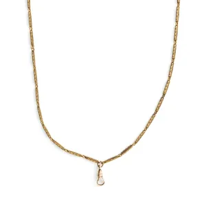 Zigzag Bar Link Watch Chain